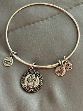 Alex and Ani St. Christopher Bracelet